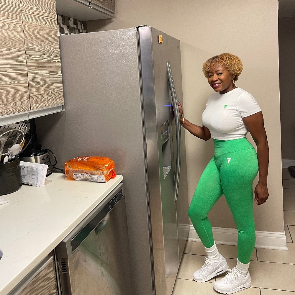 Sour Apple Leggings
